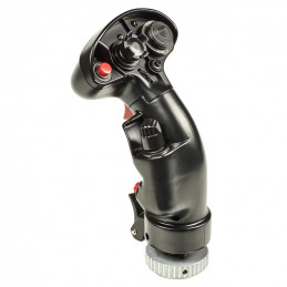 Thrustmaster F A-18C Hornet HOTAS Musta Ohjaussauva