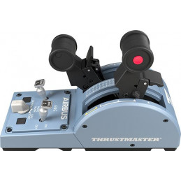 Thrustmaster Airbus Edition Musta, Sininen USB Ohjaussauva Analoginen Digitaalinen PC