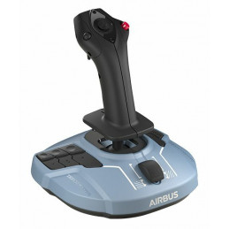 Thrustmaster Airbus Edition Musta, Sininen USB Ohjaussauva Analoginen Digitaalinen PC