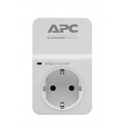 APC SurgeArrest Valkoinen 1 AC-pistorasia(a) 230 V