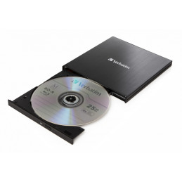 Verbatim 43889 levyasemat Blu-Ray RW Musta