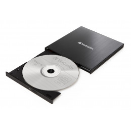 Verbatim 43886 levyasemat DVD±RW Musta