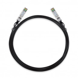 TP-LINK TL-SM5220-3M valokuitukaapeli SFP+ DAC Musta