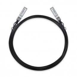 TP-LINK TL-SM5220-3M valokuitukaapeli SFP+ DAC Musta