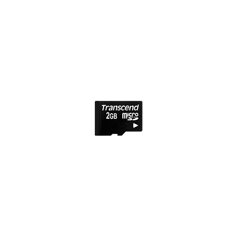 Transcend TS2GUSD muistikortti 2 GB MicroSD NAND