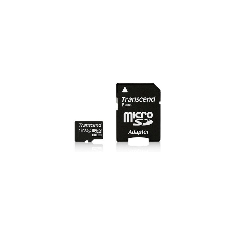 Transcend 16GB microSDHC Class 10 UHS-I MLC Luokka 10
