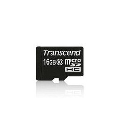 Transcend 16GB microSDHC Class 10 UHS-I MLC Luokka 10