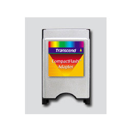 Transcend CompactFlash Adapter kortinlukija Hopea