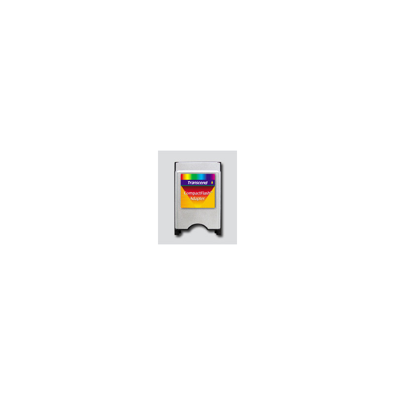 Transcend CompactFlash Adapter kortinlukija Hopea