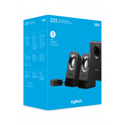Logitech Z213 7 W Musta 2.1 kanavaa