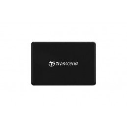 Transcend RDF8 kortinlukija Micro-USB Musta
