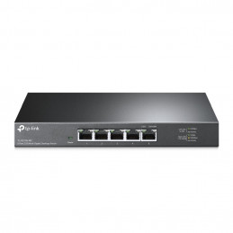 TP-LINK TL-SG105-M2 verkkokytkin Hallitsematon Gigabit Ethernet (10 100 1000) Musta