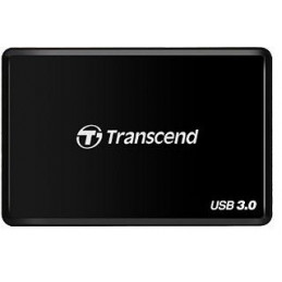 Transcend CFast 2.0 USB3.0 kortinlukija USB 3.2 Gen 1 (3.1 Gen 1) Musta