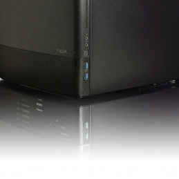 Fractal Design NODE 804 Musta