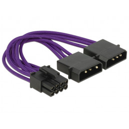 DeLOCK 83705 sisäinen virtakaapeli 0,15 m