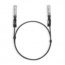 TP-LINK TL-SM5220-1M valokuitukaapeli SFP+ DAC Musta