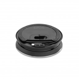 EPOS EXPAND 30 + kaiutinpuhelin Universaali USB Bluetooth Musta, Hopea