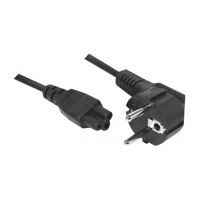 Hypertec 808352-HY virtajohto Musta 5 m CEE7 7 C5 liitin