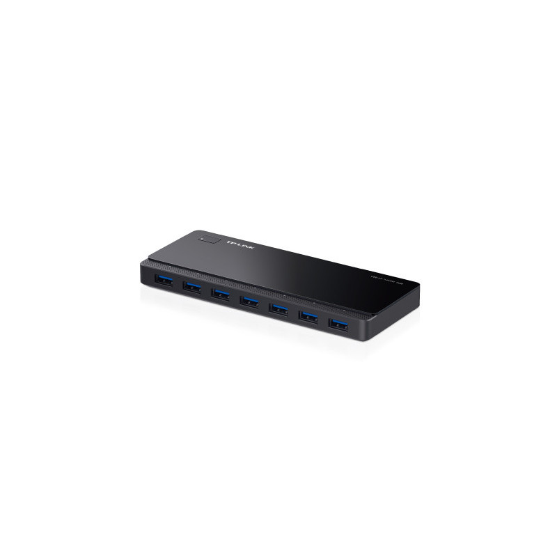 TP-LINK UH700 USB 3.2 Gen 1 (3.1 Gen 1) Micro-B 5000 Mbit s Musta