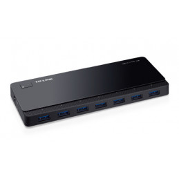 TP-LINK UH700 USB 3.2 Gen 1 (3.1 Gen 1) Micro-B 5000 Mbit s Musta