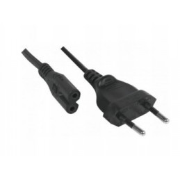 Hypertec 808311-HY virtajohto Musta 3 m CEE7 16 C7 liitin