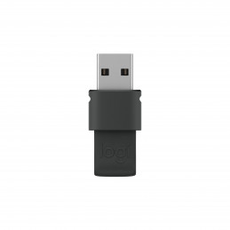Logitech Spotlight Presentation Remote Wifi-esittelylaite Bluetooth RF Harmaa