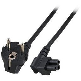 Microconnect PE010850A virtajohto Musta