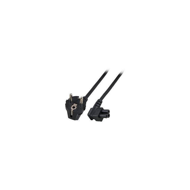 Microconnect PE010850A virtajohto Musta