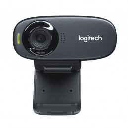 Logitech C310 verkkokamera 5 MP 1280 x 720 pikseliä USB Musta