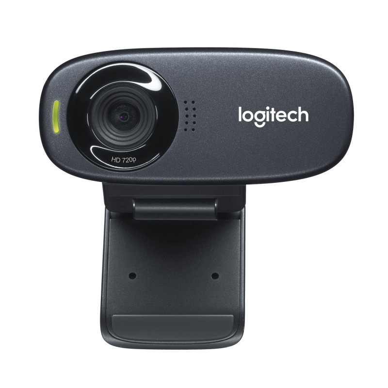 Logitech C310 verkkokamera 5 MP 1280 x 720 pikseliä USB Musta