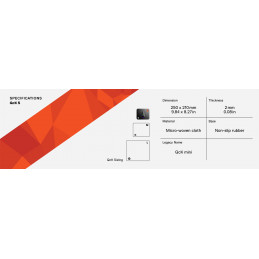 Steelseries QcK Musta