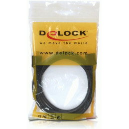 DeLOCK HDMI 1.3 Cable - 1.8m HDMI-kaapeli 1,8 m Musta