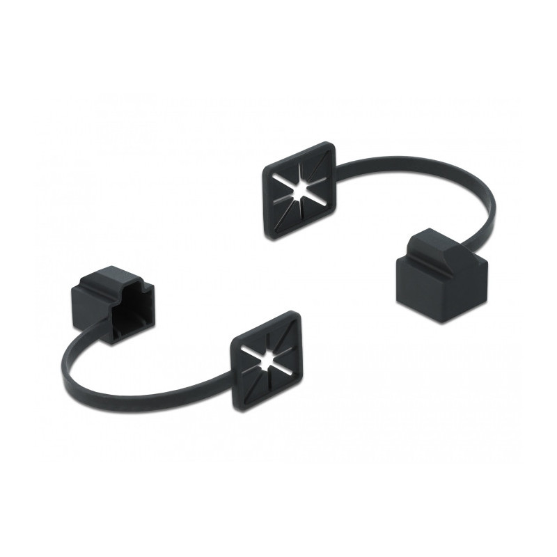 DeLOCK 86589 portin pölysuoja 1 kpl RJ-45