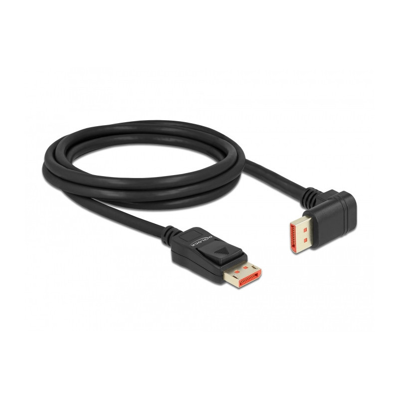 DeLOCK 87051 DisplayPort-kaapeli 2 m Musta