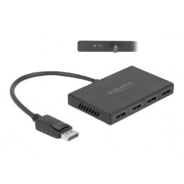 DeLOCK 87794 videohaaroitin DisplayPort 4x DisplayPort