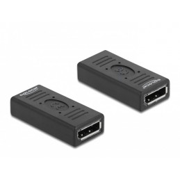 DeLOCK 66643 videokaapeli-adapteri DisplayPort Musta