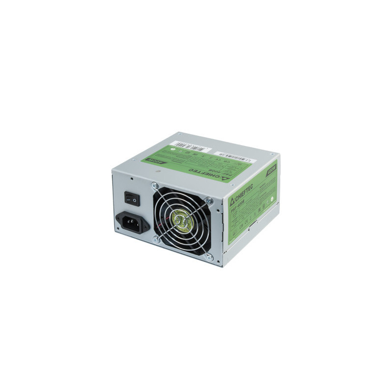 Chieftec PSF-400B virtalähdeyksikkö 400 W 24-pin ATX ATX Metallinen