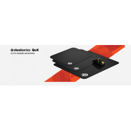 Steelseries QcK Pelihiirimatto Musta