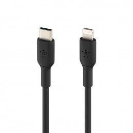 Belkin CAA003BT1MBK Lightning-kaapeli 1 m Musta