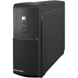 PowerWalker VFD 600 0,6 kVA 300 W 2 AC-pistorasia(a)