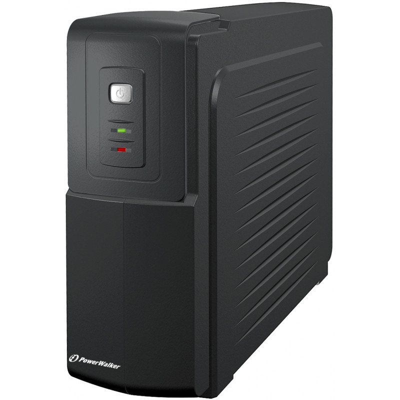 PowerWalker VFD 600 0,6 kVA 300 W 2 AC-pistorasia(a)