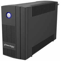 PowerWalker Basic VI 650 SB Linjainteraktiivinen 0,65 kVA 360 W 2 AC-pistorasia(a)