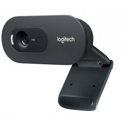 Logitech C270 verkkokamera 3 MP 1280 x 720 pikseliä USB 2.0 Musta