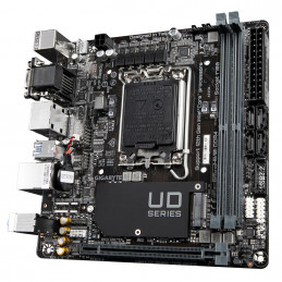 Gigabyte H610I DDR4 emolevy Intel H610 Express LGA 1700 Mini ITX