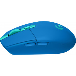 Logitech G G305 LIGHTSPEED Wireless Gaming Mouse hiiri Oikeakätinen Langaton RF + Bluetooth Optinen 12000 DPI