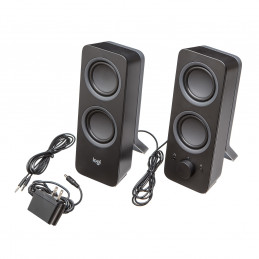 Logitech Z207 Bluetooth® Computer Speakers Musta Langallinen & langaton 5 W