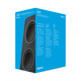 Logitech Z207 Bluetooth® Computer Speakers Musta Langallinen & langaton 5 W