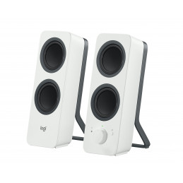 Logitech Z207 Bluetooth® Computer Speakers Valkoinen Langallinen & langaton 10 W