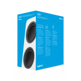 Logitech Z207 Bluetooth® Computer Speakers Valkoinen Langallinen & langaton 10 W