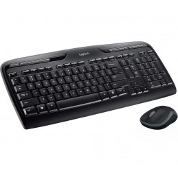 Logitech Wireless Combo MK330 näppäimistö Langaton RF QWERTY Pohjoismainen